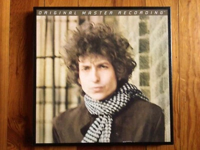 Bob Dylan- Blonde On Blonde/MFSL #01440 45rpm 3x Lp Records Box Set/Ex!! - Image 1 of 4