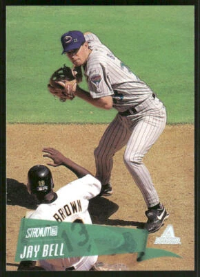 2000 Stadium Club #178 Jay Bell - Image 1 of 2