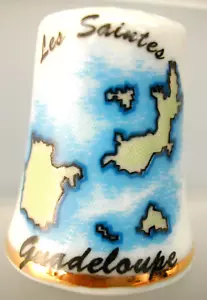 Dé à coudre Thimble - GUADELOUPE - LES SAINTES SANS NOMS - Imagen 1 de 1