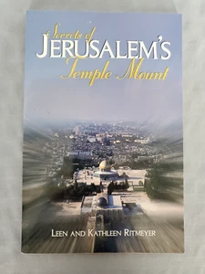 Secrets of Jerusalem's Temple Mount by Leen & Kathleen Rittmeyer - Paperback - Picture 1 of 7