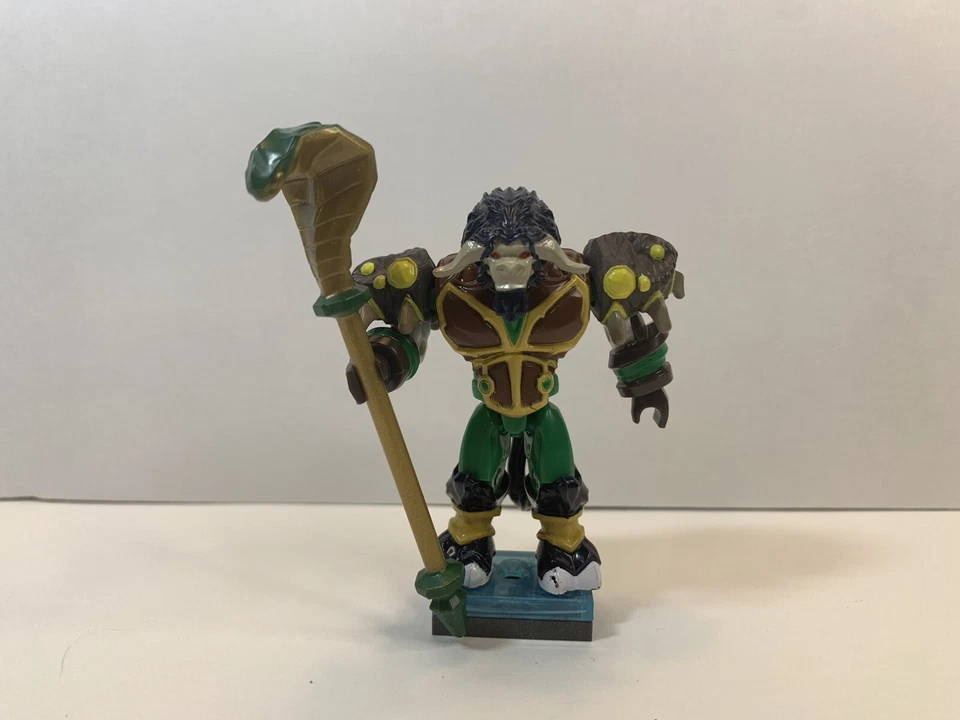 MEGA BLOKS 91023 Wildhide Figure World Of Warcraft - Image 1 of 1