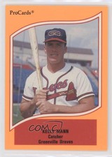 1990 ProCards A & AA Minor League Stars Kelly Mann #63 Rookie RC