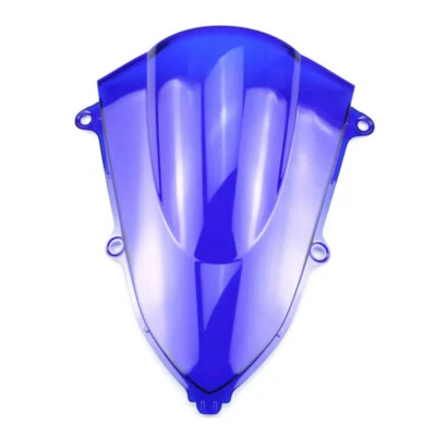 Blue Windscreen For Honda CBR250R 2017 2018 Motorcycle ABS Plastic Windshield Foto 1 de 4