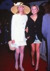 Dia Kate Capshaw mit ihrer Tochter Jessica 1991 KB-format Fotograf P10-34-5-1