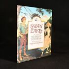1989 Swan Lake Margot Fonteyn illustrierte Erstausgabe