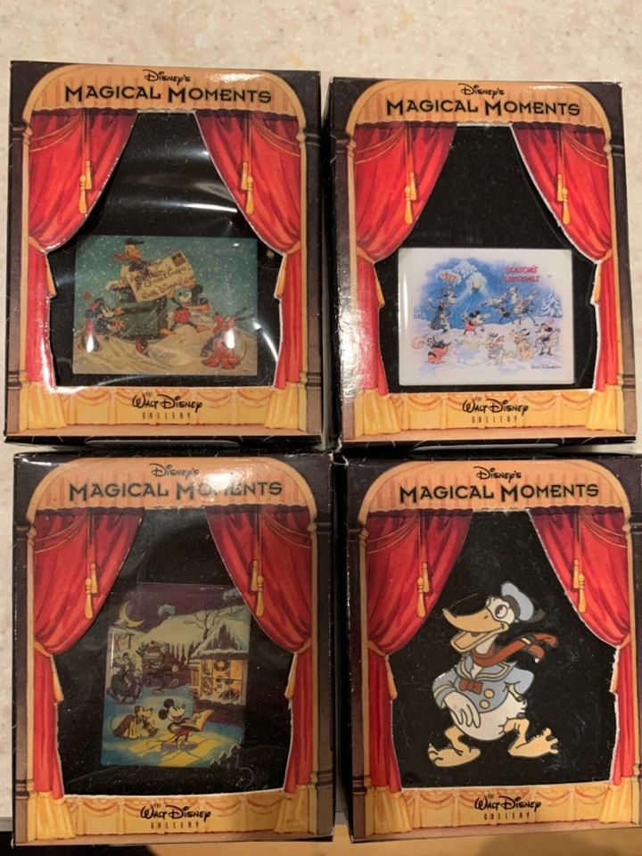 Prendedor Disney DLR Gallery LE 2000 Momentos Mágicos Navidad y Donald Foto 1 de 1