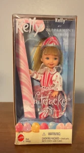 Kelly Mattel Barbie Peppermint Girl Doll Nutcracker #50798 NRFB VTG Pink Holiday - Picture 1 of 6
