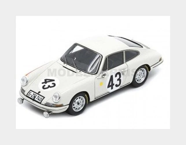Spark-Model S9737 Porsche - 911S 1991Cc Coupe Team J.Franc N 43 24H Le Mans 1967 - Imagem 1 de 1