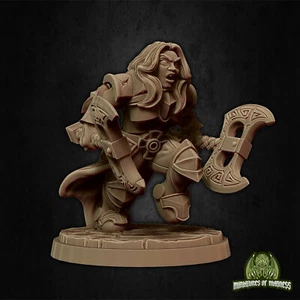 Kinessa The Fury - KS "Hold my Dwarf" | D&D | Pathfinder | AoS | Fantasy - Picture 1 of 6