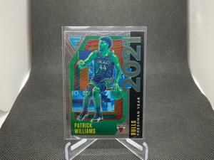 Patrick Williams - 2020-21 Flux Freshmen Year 2021