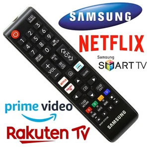 Samsung Original Remote Control BN59-01315B Ultra HDR HD UHD 4K Smart TV QLED - Picture 1 of 5