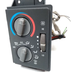 16216505 GMC Jimmy 1995 1996 1997 Sonoma Heater Control Switch S10 Blazer W32 - Picture 1 of 12