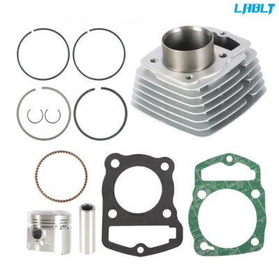 Nuevo motor de cilindro de pistón para Honda CB125S 1973-1985 SL125 Motosport 125 Foto 1 de 4