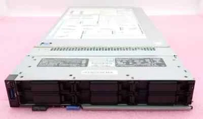 Dell PowerEdge MX740c 2x 8Core Gold 6134 384GB RAM 6x 2.5" SATA Bay Blade Server - Image 1 of 3