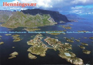D150974 Henningsvaer. I Lofoten. Zum Foto. Björn Rasch Tellefsen - Bild 1 von 4