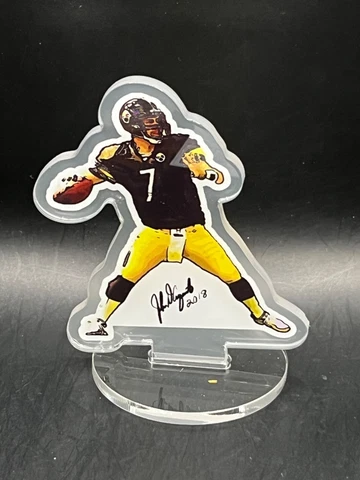 Pittsburgh Steelers Ben Roethlisbrger figure-JUMBO 3 inch-Classic Collectible Cover