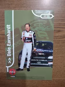 TARJETA DE COLECCIONISTA DALE EARNHARDT COCA-COLA #2 - 5.5""x 8"" GO 220 - Imagen 1 de 2