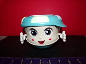 Musical Drum Toy Tumbler Moving Eyes Baby Hand Drum Toy WOW - Picture 1 of 6