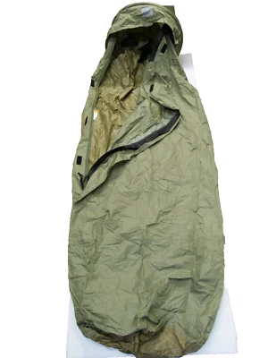 Kelty Varicom Bivy Cover ONLY For Sleeping Bag Coyote Tan 2 Tone w/ Stuff Sack - Image 1 of 4