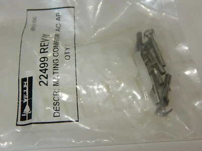 VICOR 22499 DC:06 AC Input Connector for 115/230 Autoranging Input 6 PIN SIP