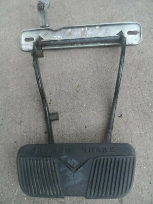1956 Cadillac Coupe DeVille POWER BRAKE PEDAL, WITH BRACKET, SWITCH  56 - Image 1 of 3