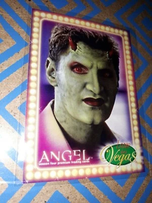 Angel Season 4 LORNE DOES VEGAS #78 NEW - Image 1 of 2