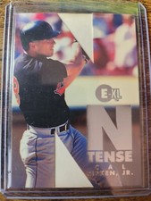 1996 Skybox E-XL Cal Ripken Jr. NTense Insert #8 Baltimore Orioles HOF