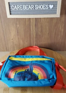 New Disney Parks Walt Disney World Retro Crossbody Purse *Cinderella’s Castle* - Picture 1 of 1