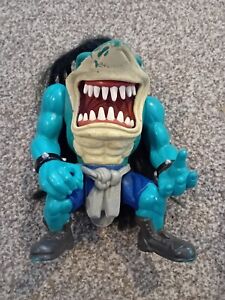 Vintage 1995 Street Wise Street Sharks Rox The Rocker Action Figure Toy Rare
