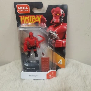 Figura de juguete Mega Construx Heroes Series 4 Hellboy GDB16 - Imagen 1 de 5