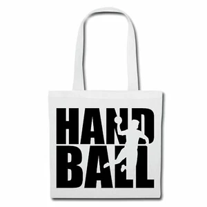Tasche Beutel Baumwolltasche HANDBALL COACH HANDBALLTURNIER HANDBALL SPIELER BAL - Bild 1 von 1