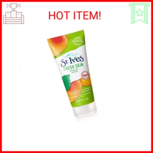 St. Ives Fresh Skin Apricot Face Scrub, Deep Exfoliator Skin Care for Clean, Glo - Picture 1 of 2