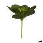 Plante décorative Volets Ronde Plastique 18 x 23 x 18 cm (6 Unités)