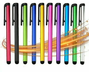 Lot 10 Stylets pour écran tactile tablettes et smartphones téléphone pda stylet - Zdjęcie 1 z 5