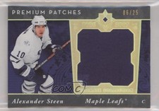 2006-07 Ultimate Collection Premium Swatches /25 Alexander Steen #PS-AS Patch