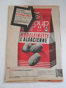 1963 publicité Madeleinette l'Alsacienne - Picture 1 of 1