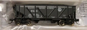 N Scale - BLUFORD SHOPS 63127 BALTIMORE & OHIO 2-Bay Emergency Composite Hopper - Picture 1 of 4