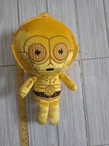 Star Wars Funko 7" Galactic plushies Disney collectible plush C3PO C3-PO - Picture 1 of 12