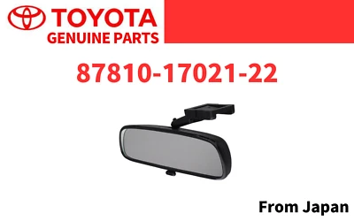 Toyota Genuine MR2 SW20/21 1990-1999 Inner Rear View Mirror 87810-17021-22 OEM - Image 1 of 2