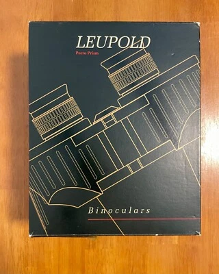 Binoculares Leupold Porro Prism 7x30, nuevos en caja Foto 1 de 4