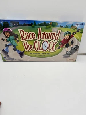 Race Around The Clock - An Elapsed Time Game - Learning Resources - Image 1 of 4