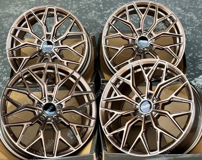 Alufelgen 18 Zoll Bronze CR7 für Lexus Es Gs Is Ls Rc Rx Sc Modelle 5x114 Wr - Bild 1 von 4