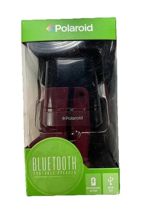 **Polaroid PBT521 Bluetooth Portable Speaker** 111725 PH090 006 - Image 1 of 4