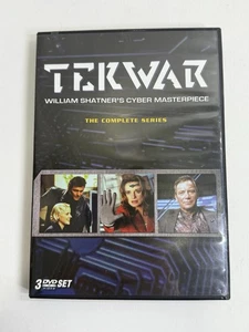 Tek War The Complete Series 3-Disc DVD Set (All 18 Episodes) William Shatner - Bild 1 von 6