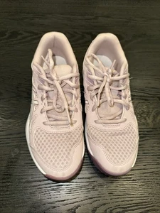 Zapatillas Tenis ASICS Upcourt Rosa Talla 4 Niños - Imagen 1 de 10