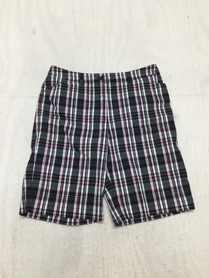 Anne Klein Sport shorts womens 14 plaid pockets - Image 1 of 4