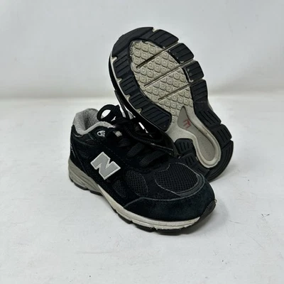 New Balance 990v3 Sneakers IC990BS3 Black/Grey Size 8 Toddler Kid's - Image 1 of 4