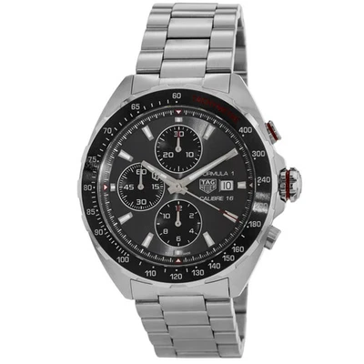 Nuevo reloj para hombre Tag Heuer Formula 1 automático cronógrafo gris CAZ2012.BA0876 Foto 1 de 3