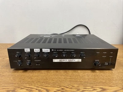 TOA M-900MK2 SERIES II AMPLIFIER, No Modules, Power Tested - Image 1 of 2