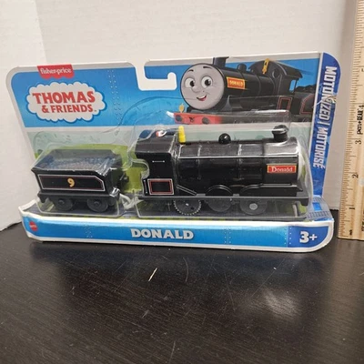 Thomas & Friends Tren Motorizado DONALD Motor a Batería con Licitadora de Carbón NUEVO Foto 1 de 4